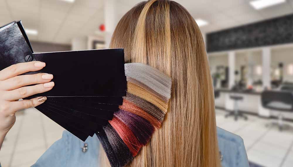 LUST AUF EINE NEUE FRISCHE HAARFARBE